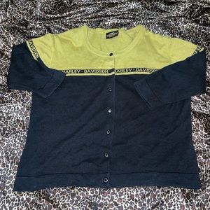 Harley Davidson Cardigan